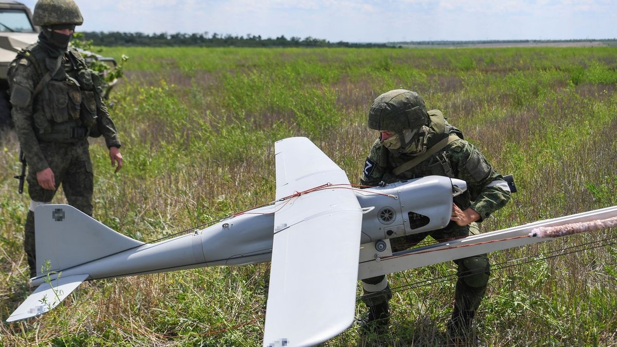 Jak západní technika zabíjí Ukrajince. Ruský dron jí byl plný